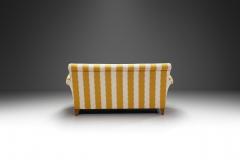 Mid Century Sofa with Stained Birch Feet Europe Mid 20th century - 3663414