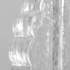 Mid Century Solid Glass Tree Shaped Soliflore Vase - 4608919