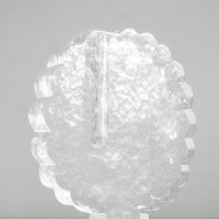 Mid Century Solid Glass Tree Shaped Soliflore Vase - 4608936