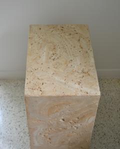 Mid Century Stone Pedestal - 1969066