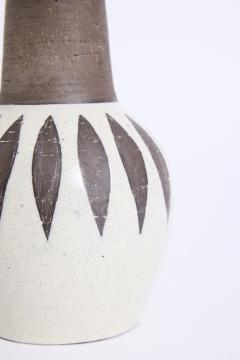 Mid Century Stoneware Table Lamp - 4675604