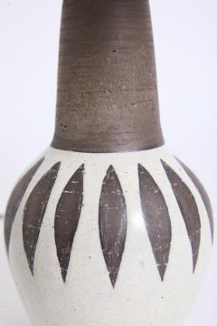 Mid Century Stoneware Table Lamp - 4675605