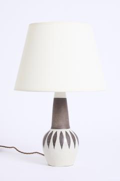 Mid Century Stoneware Table Lamp - 4680673