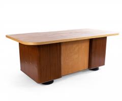 Mid Century Stow and Davis Executive Desk with Bronze Hardware - 4650091