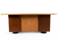 Mid Century Stow and Davis Executive Desk with Bronze Hardware - 4650092