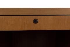 Mid Century Stow and Davis Executive Desk with Bronze Hardware - 4650096