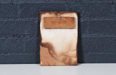 Mid Century Studio Ceramic Plaque w Primitivist Animal Hunting Motifs - 4467306