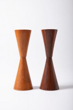 Mid Century Studio Craft Chess Set in Brazilian Rosewood Philippine Mahogany - 4221038