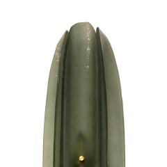 Mid Century Style Green Murano Glass Sconces Contemporary Design Italy Murano - 3937804