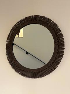 Mid Century Sunburst Mirror - 4281742