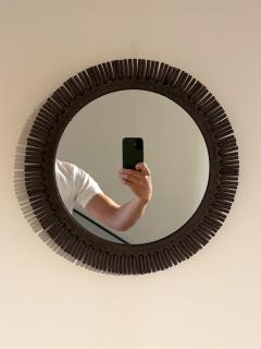 Mid Century Sunburst Mirror - 4281744