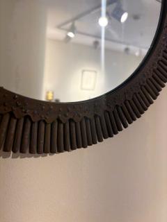 Mid Century Sunburst Mirror - 4281747