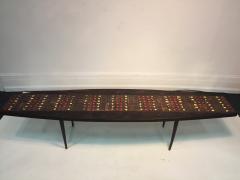 Mid Century Surfboard Tiled Coffee Table - 531326