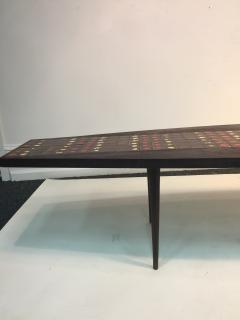 Mid Century Surfboard Tiled Coffee Table - 531332