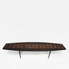 Mid Century Surfboard Tiled Coffee Table - 532426