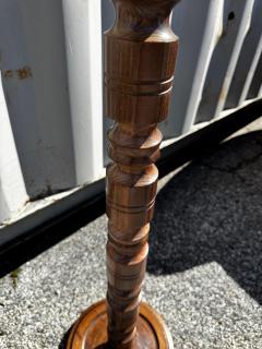 Mid Century Swedish Oak Floor Lamp - 4516527