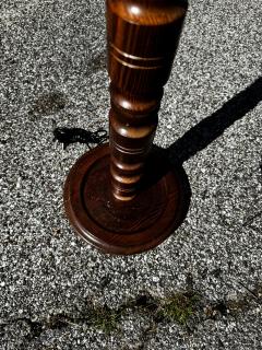 Mid Century Swedish Oak Floor Lamp - 4516537