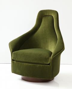 Mid Century Swivelp Tilt Launge Chair  - 3205952
