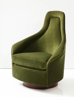 Mid Century Swivelp Tilt Launge Chair  - 3205953
