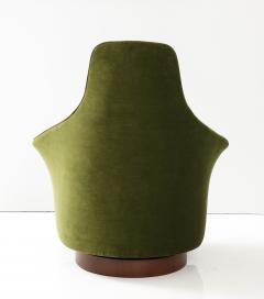 Mid Century Swivelp Tilt Launge Chair  - 3205955