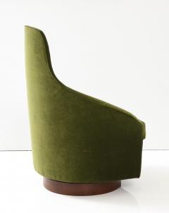Mid Century Swivelp Tilt Launge Chair  - 3205957