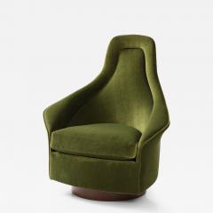 Mid Century Swivelp Tilt Launge Chair  - 3210502