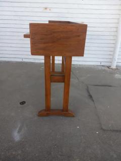 Mid Century Table Desk Console - 3982350