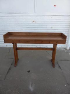 Mid Century Table Desk Console - 3982352