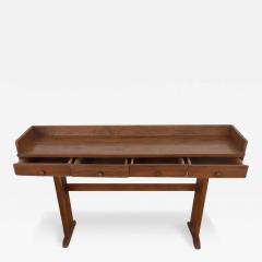 Mid Century Table Desk Console - 3985097