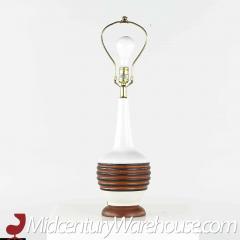 Mid Century Table Lamps Pair - 3695429
