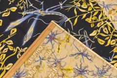 Mid Century Tapestry Signed Marc Petit 410 x 610 - 4241325