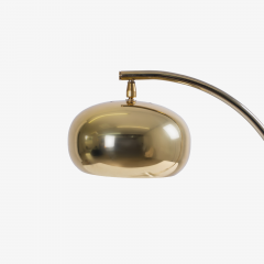 Mid Century Task Desk Lamp in Brass Lucite - 2524302