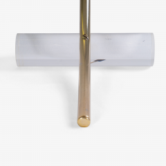 Mid Century Task Desk Lamp in Brass Lucite - 2524304