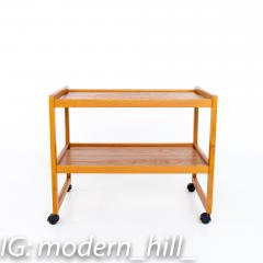 Mid Century Teak Bar Cart - 2354799