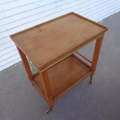 Mid Century Teak Bar Cart - 2685277