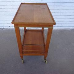 Mid Century Teak Bar Cart - 2685279