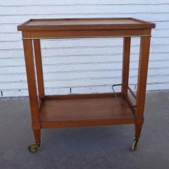 Mid Century Teak Bar Cart - 2685280
