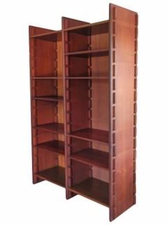 Mid Century Teak Bookcase - 1936808