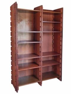 Mid Century Teak Bookcase - 1936809