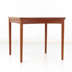 Mid Century Teak Hidden Leaf Game Table - 3693161