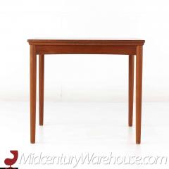 Mid Century Teak Hidden Leaf Game Table - 3693162