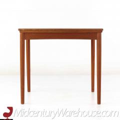 Mid Century Teak Hidden Leaf Game Table - 3693164