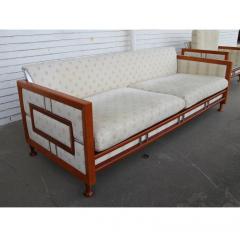 Mid Century Teak Sofa From Spain - 2610335