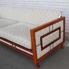 Mid Century Teak Sofa From Spain - 2610339