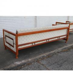 Mid Century Teak Sofa From Spain - 2610340