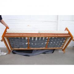 Mid Century Teak Sofa From Spain - 2610341