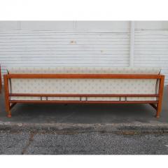 Mid Century Teak Sofa From Spain - 2610342