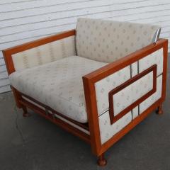 Mid Century Teak Sofa From Spain - 2610344