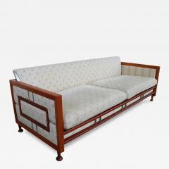Mid Century Teak Sofa From Spain - 2613595