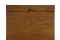 Mid Century Teak and Metal Serving Bar Cart probably Danish - 809287